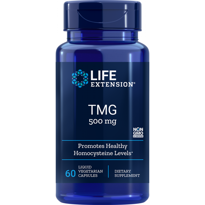 TMG - 60 liquid vegetarian capsules | Life...
