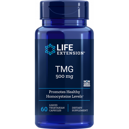 TMG - 60 liquid vegetarian capsules | Life Extension