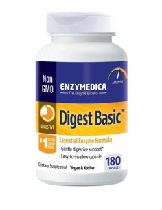 Digest Basic - 180 caps | Enzymedica