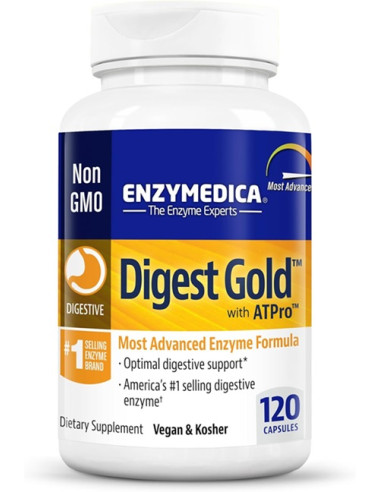 Digest Gold with ATPro - 120 caps | Enzymedica