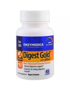 Digest Gold with ATPro - 45 caps | Enzymedica