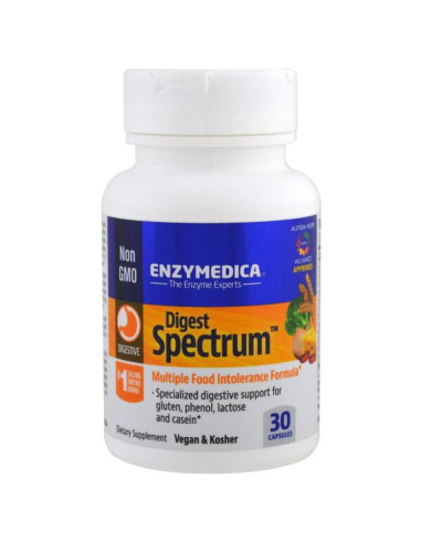Digest Spectrum - 30 caps | Enzymedica