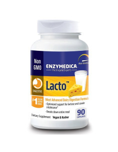Lacto - 90 caps | Enzymedica
