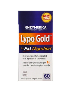 Lypo Gold - 60 caps | Enzymedica