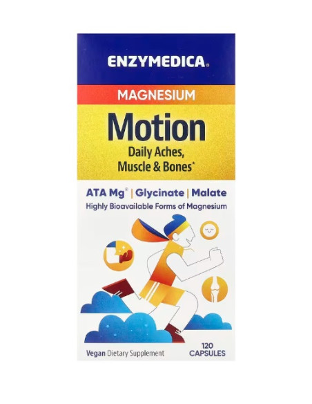Magnesium Motion - 120 caps | Enzymedica