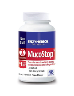 MucoStop - 48 caps | Enzymedica