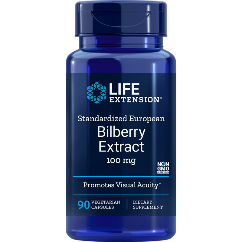 Standardized European Bilberry Extract - 90...