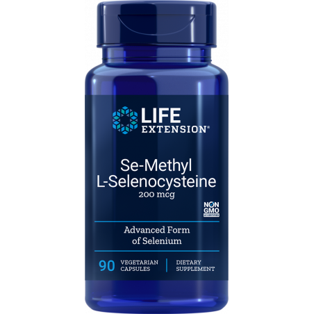 Se-Methyl L-Selenocysteine, 200 mcg, 90 vegetarian capsules - Life Extension