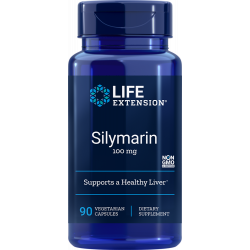 Silymarin - 90 vegetarian capsules | Life Extension