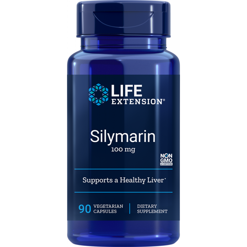 Silymarin - 90 vegetarian capsules | Life...