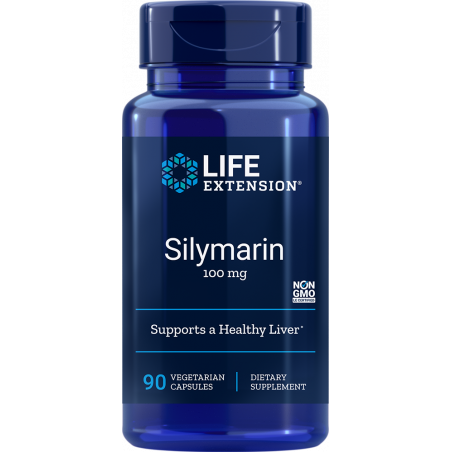 Silymarin - 90 vegetarian capsules | Life Extension