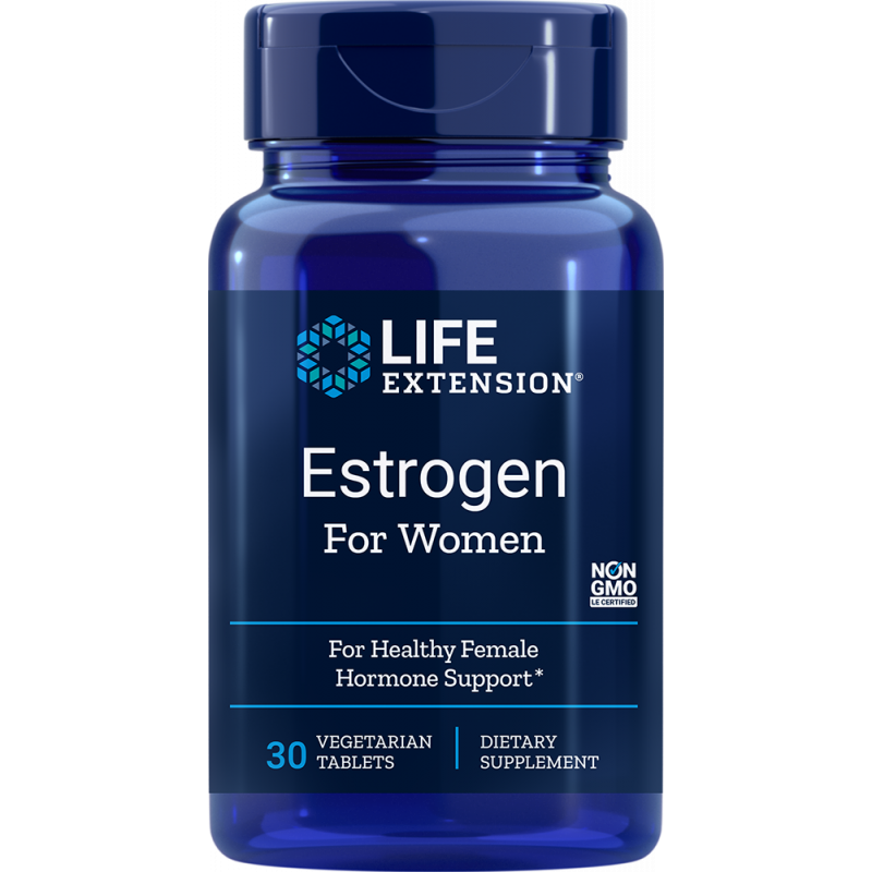 Estrogen for Women - 30 vegetarian tablets |...
