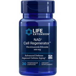 NAD+ Cell Regenerator, 100 mg, 30 vegetarian capsules -...