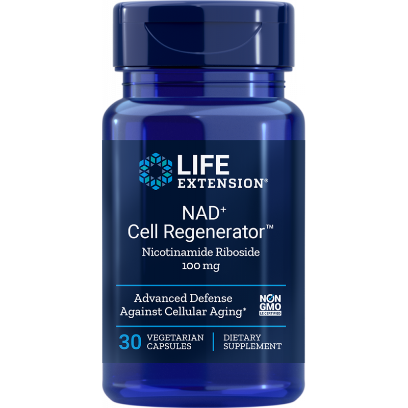 NAD+ Cell Formula 100 mg, EU - 30 vegetarian...