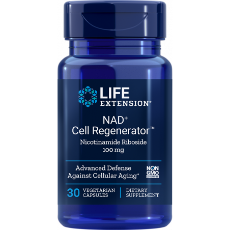 NAD+ Cell Formula 100 mg, EU - 30 vegetarian capsules | Life Extension