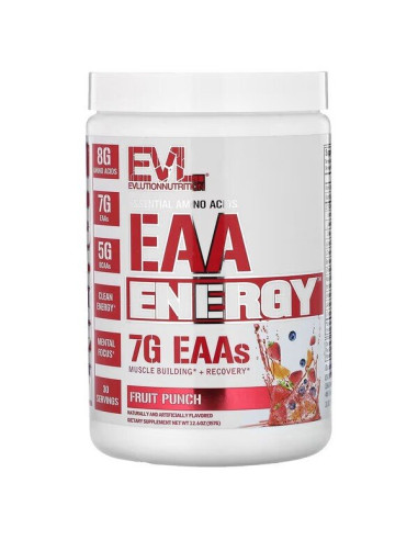 EAA Energy, Fruit Punch - 357g | EVLution...
