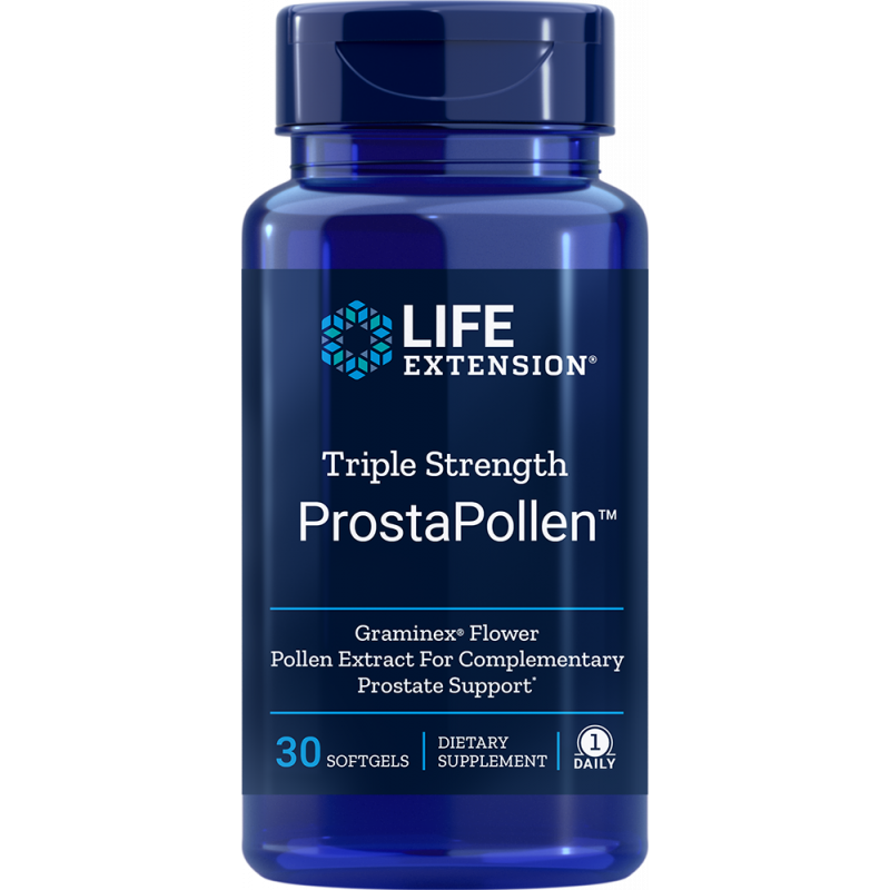 Triple Strength ProstaPollen - 30 softgels |...