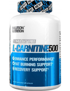 L-Carnitine 500 - 120 caps | EVLution Nutrition