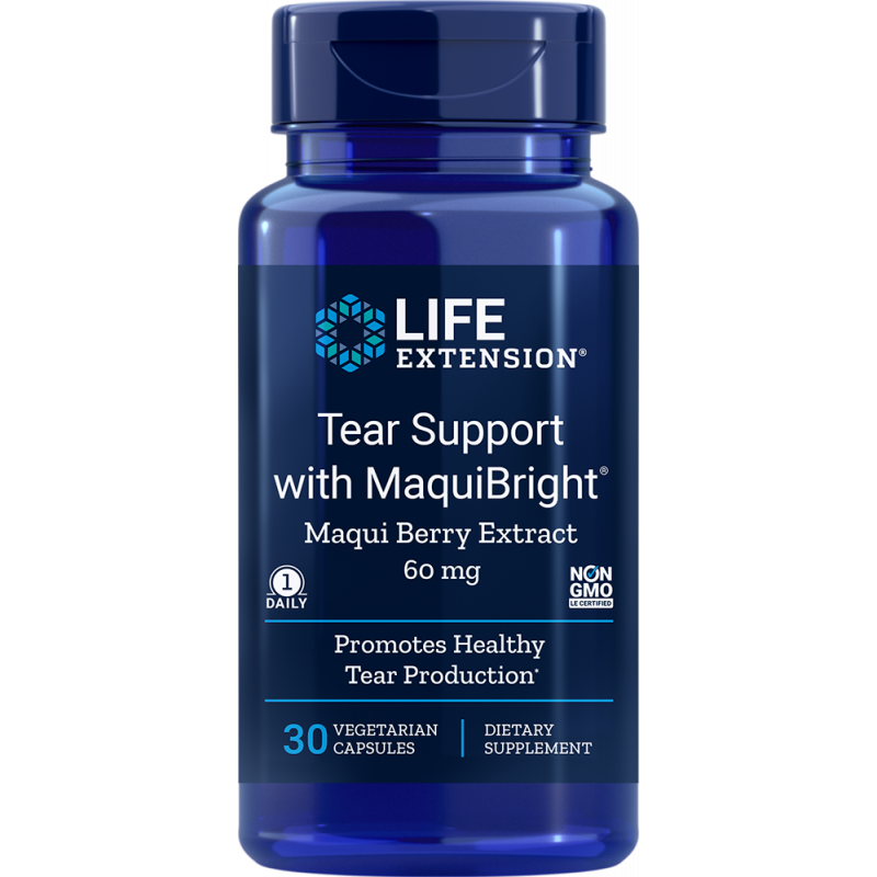 Tear Support with MaquiBright® - 30 vegetarian...