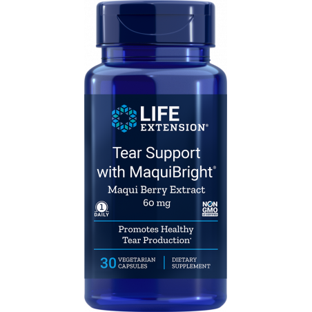 Tear Support with MaquiBright® - 30 vegetarian capsules | Life Extension