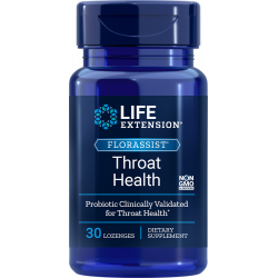 FLORASSIST® Throat Health - 30 lozenges | Life Extension