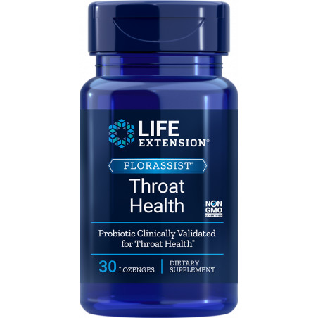 FLORASSIST® Throat Health - 30 lozenges | Life Extension