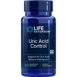 Uric Acid Control - 60 vegetarian capsules | Life Extension