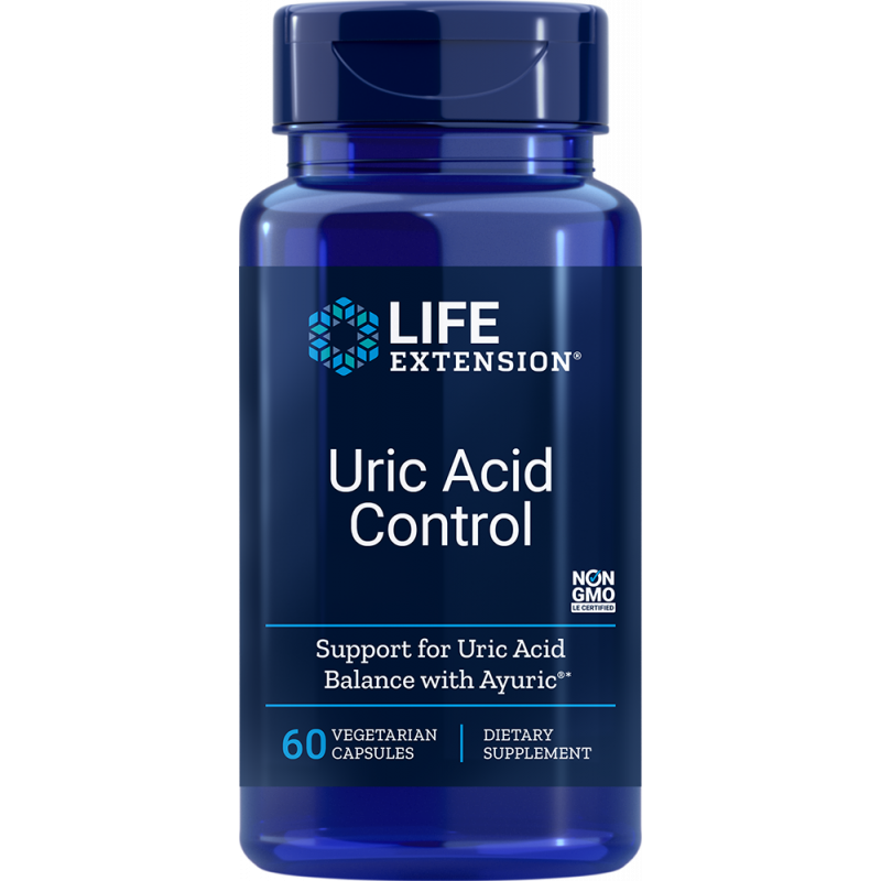 Uric Acid Control - 60 vegetarian capsules |...