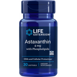 Astaxanthin with Phospholipids, EU - 30 softgels | Life...