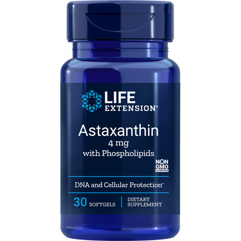 Astaxanthin with Phospholipids - 30 softgels |...