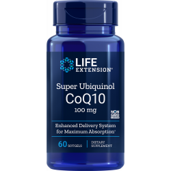 Super Ubiquinol CoQ10 - 60 softgels | Life Extension