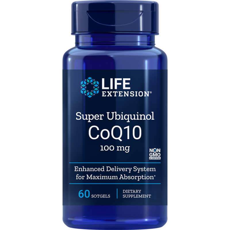 Super Ubiquinol CoQ10 - 60 softgels | Life...