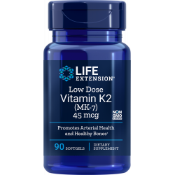 K2-vitamin hatása, K2-vitamin csepp