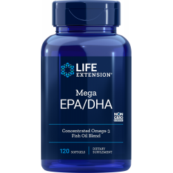 Mega EPA/DHA - 120 softgels | Life Extension