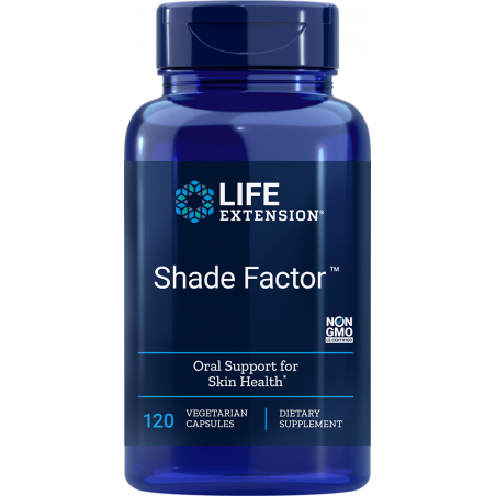 Shade Factor - 120 vegetarian capsules | Life Extension