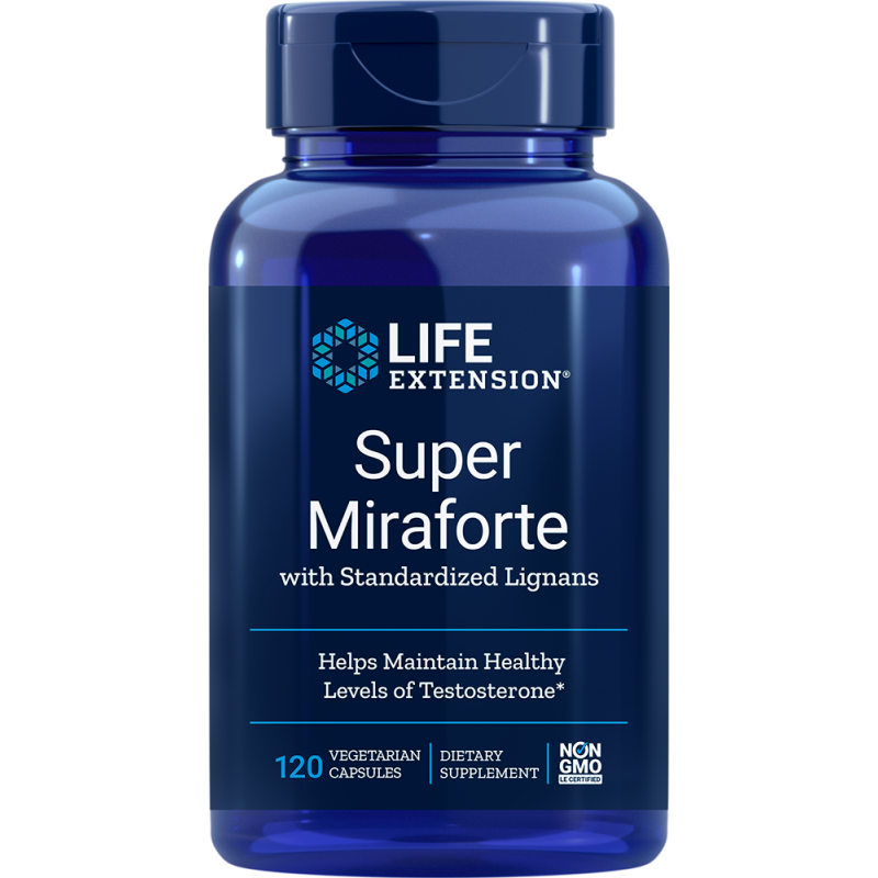 Super Miraforte with Standardized Lignans - 120...