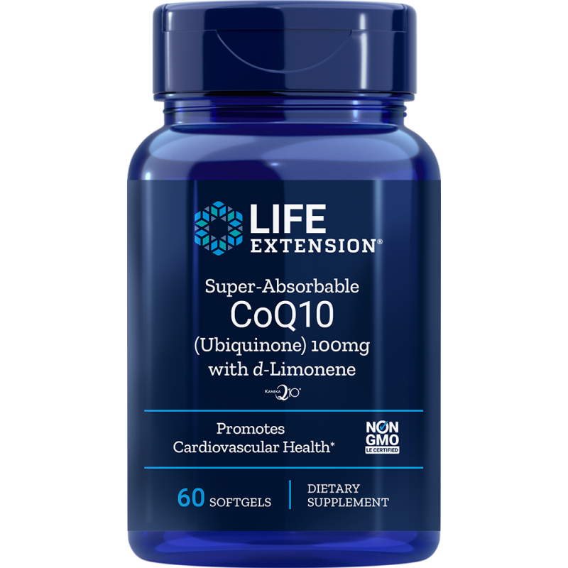 Super-Absorbable Ubiquinone CoQ10 with...