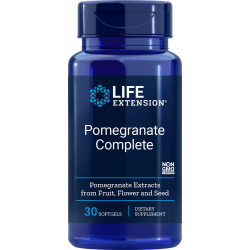 Pomegranate Complete - 30 softgels | Life Extension