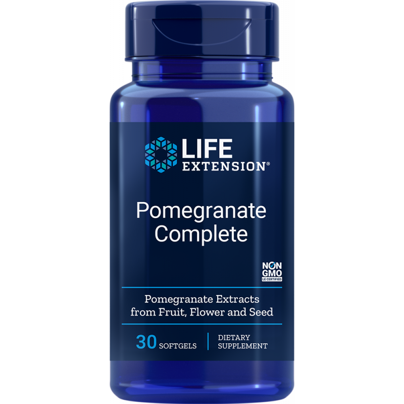 Pomegranate Complete - 30 softgels | Life...