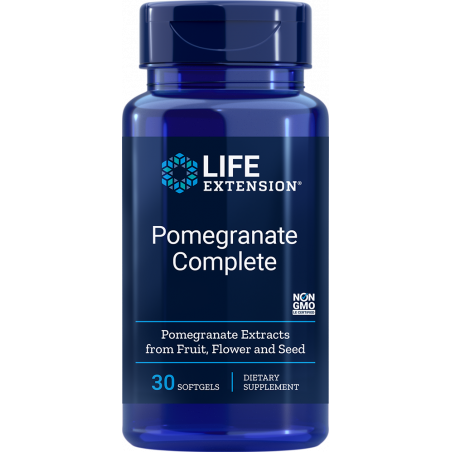 Pomegranate Complete - 30 softgels | Life Extension