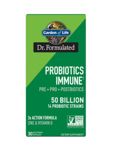 Dr. Formulated Probiotics Immune 50 Billion - 30 vcaps |...