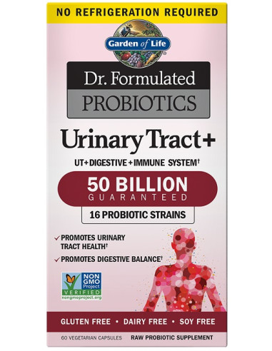 Dr. Formulated Probiotics Urinary Tract+ - 60...
