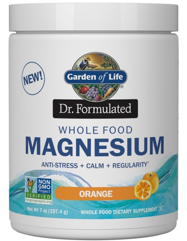 Dr. Formulated Whole Food Magnesium, Orange -...