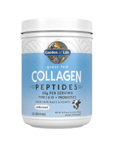 Grass Fed Collagen Peptides - 560g | Garden of Life