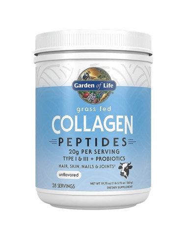 Grass Fed Collagen Peptides - 560g | Garden of...