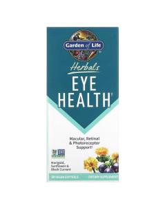 Herbals Eye Health - 30 vegan softgels | Garden of Life
