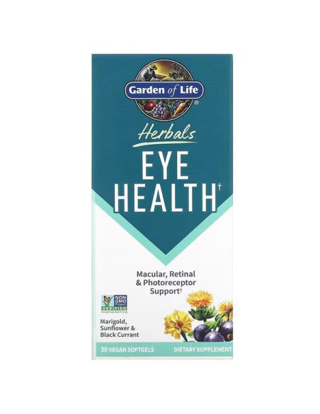 Herbals Eye Health - 30 vegan softgels | Garden of Life