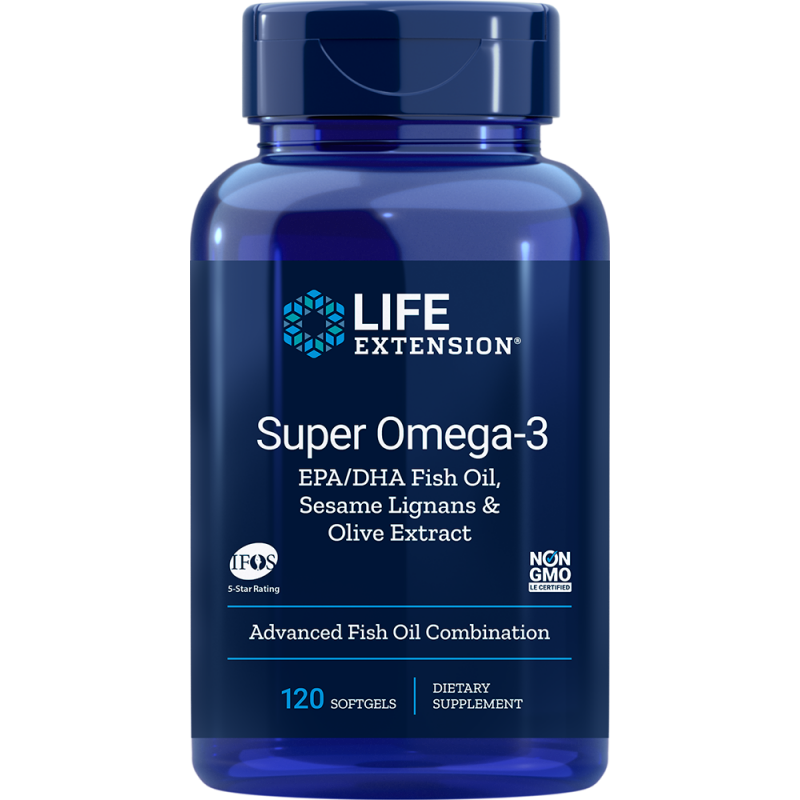 Super Omega-3 EPA/DHA with Sesame Lignans &...