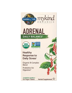 Mykind Adrenal Daily Balance - 120 vegan tablets | Garden...