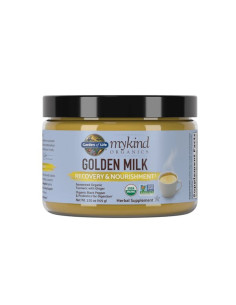 Mykind Organics Golden Milk - 105g | Garden of Life